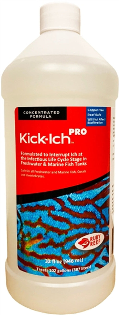 Ruby Reef Kick-Ich Pro (32oz)