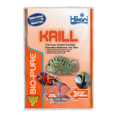 Hikari Krill 3.5 oz cube