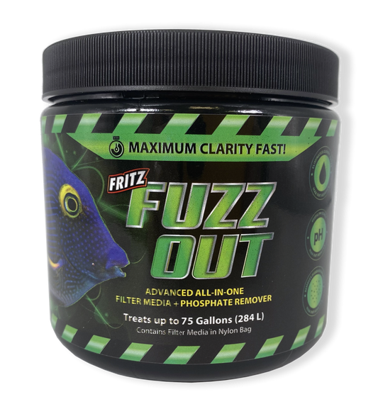 Fritz Fuzz Out (75gal)