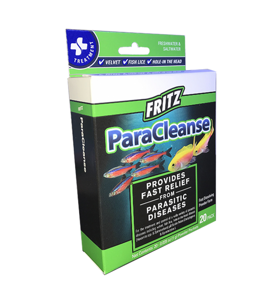 Fritz ParaCleanse 20pk