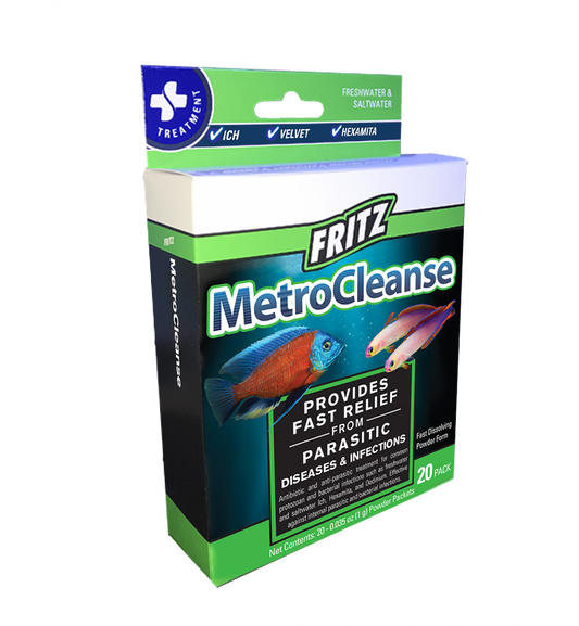 Fritz MetroCleanse 20pk
