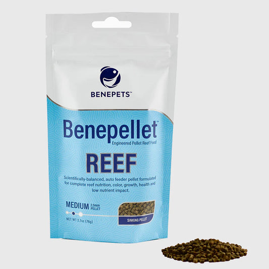 Benepets Reef Benepellet Medium 2.5mm (2.7 oz)