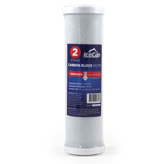IceCap Carbon Block Filter