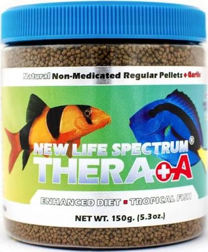 New Life Spectrum Thera+A Fish Pellet 150g (Reg)