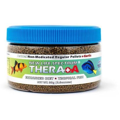 New Life Spectrum Thera+A Fish Pellet 80g (Reg)