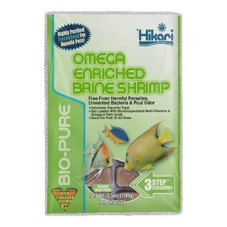 Hikari Omega Enriched Brine Shrimp