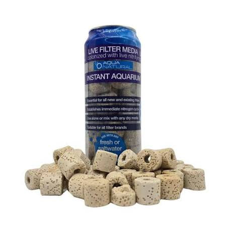 Aqua Natural Instant Aquarium Ceramic Rings