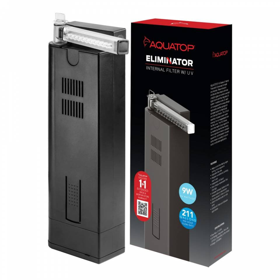 Aquatop Eliminator Internal Filter w/UV