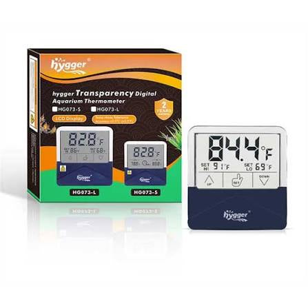 Hygger Digital Aquarium Thermometer