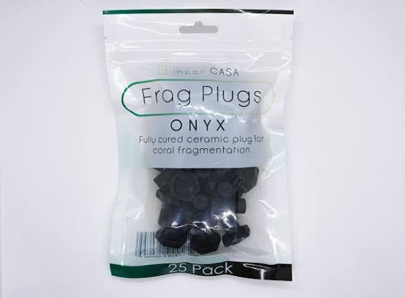 Reef Casa Frag Plugs - Onyx