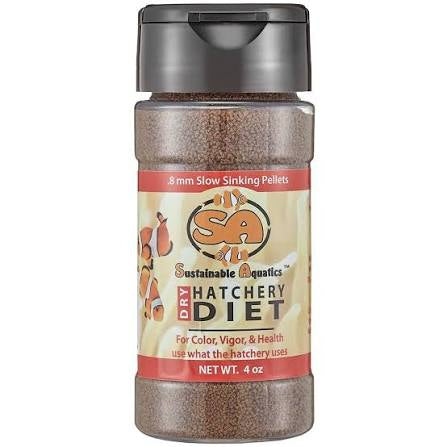 Sustainable Aquatics Hatchery Diet (4oz)