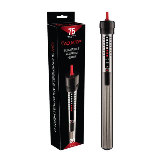 Aquatop Submersible Aquarium Heater (75w)