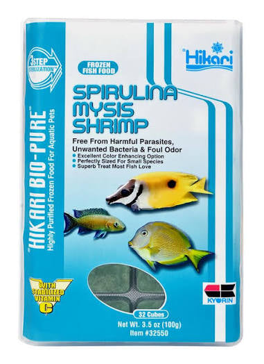 Spirulina Mysis Shrimp