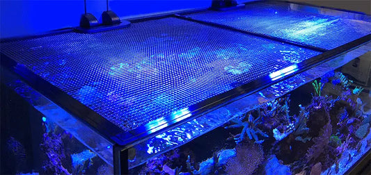 D-D Jumpguard Pro DIY Aquarium Cover - (48" x 30") - Black Mesh