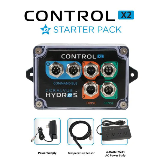 Hydros Controller X2 Starter Pack