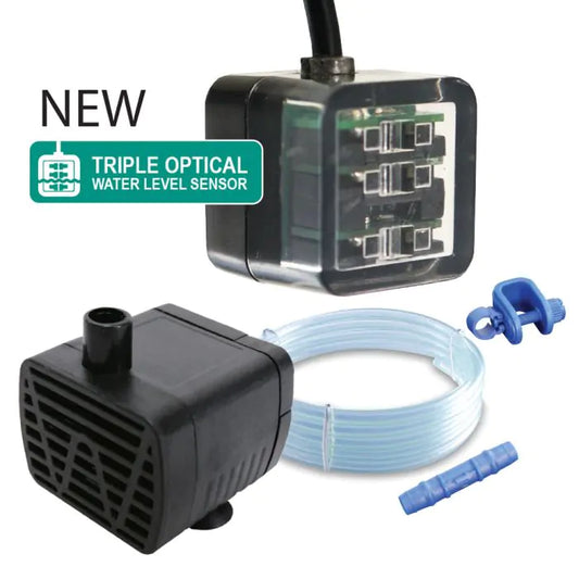 CoralVue Hydros ATO Kit w/Triple Water Level Sensor