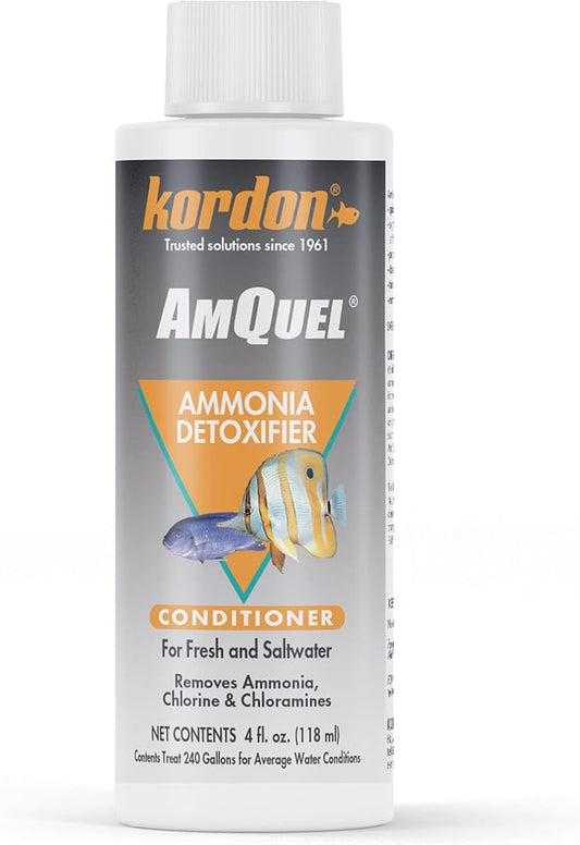 Kordon AmQuel Ammonia Detoxifier(16oz)