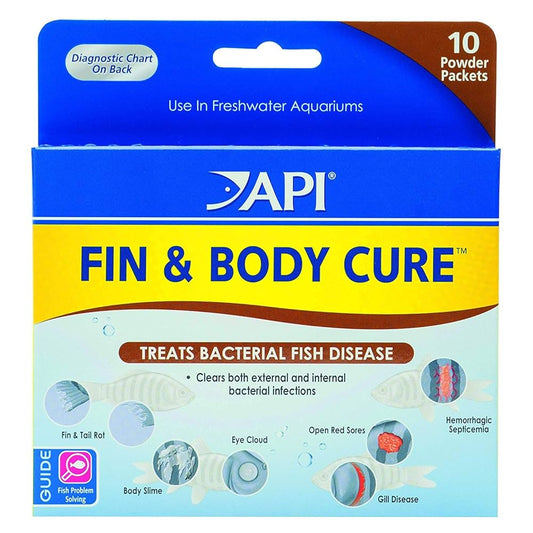 API Fin and Body Cure