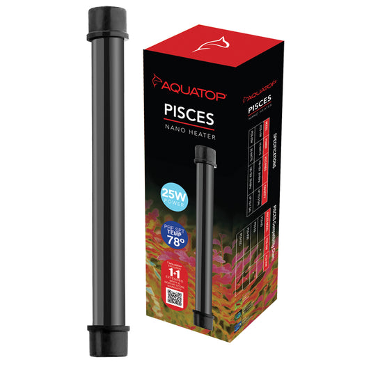Aquatop Pisces Pre-Set Nano Heater 25 Watt