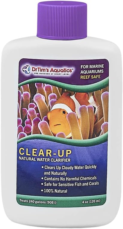 Dr. Tim's Aquatics Marine Clear-Up (4oz)