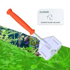 Flipper Platinum Aquarium Scraper 10"