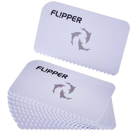 Flipper Aquarium Scraper Replacement Blades (10pk)