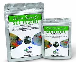 Two Little Fishies Sea Veggies Seaweed Green (30g)