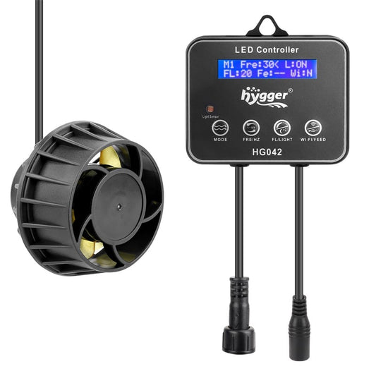 Hygger Aquarium Inverter Wave Maker Pump 3400 GPH