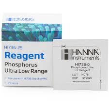 Hanna Phosphate Ultra Low Range Reagent