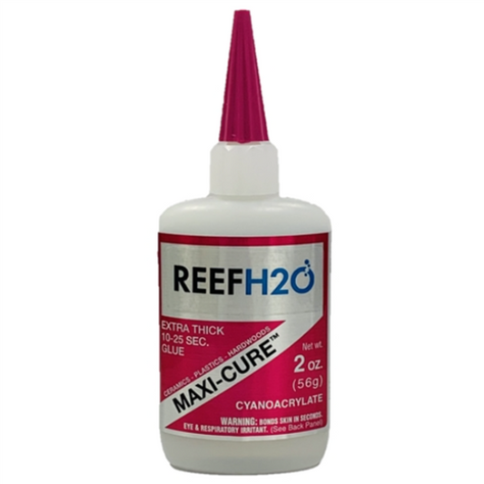 ReefH2O MAXI-CURE Extra Thick Cyanoacrylate Glue (2oz)