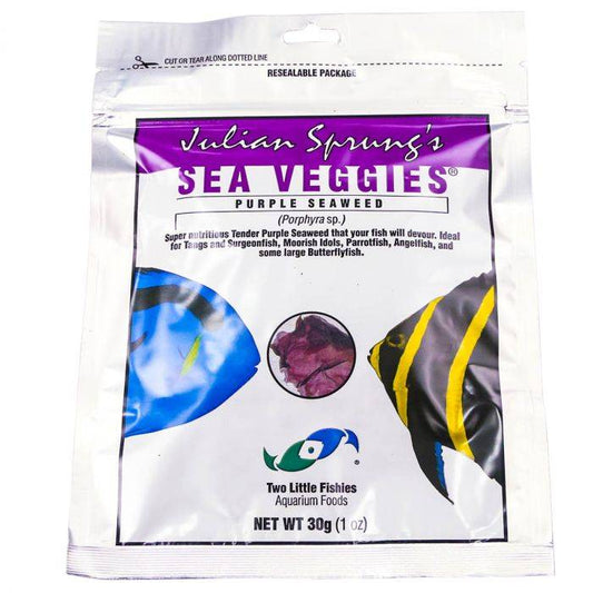 Two Little Fishies Sea Veggies Seaweed Purple (30g)