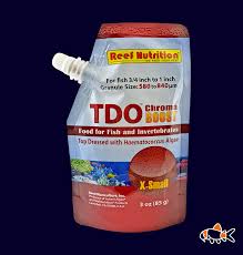 Reef Nutrition TDO Chroma Boost X-Small (3oz)